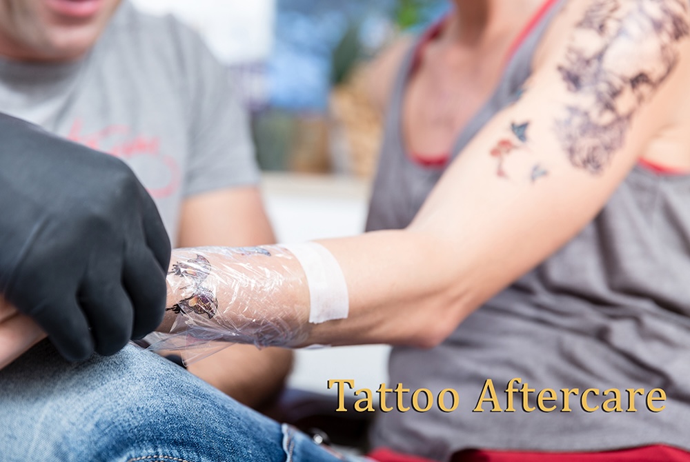 How to look after your tattoo