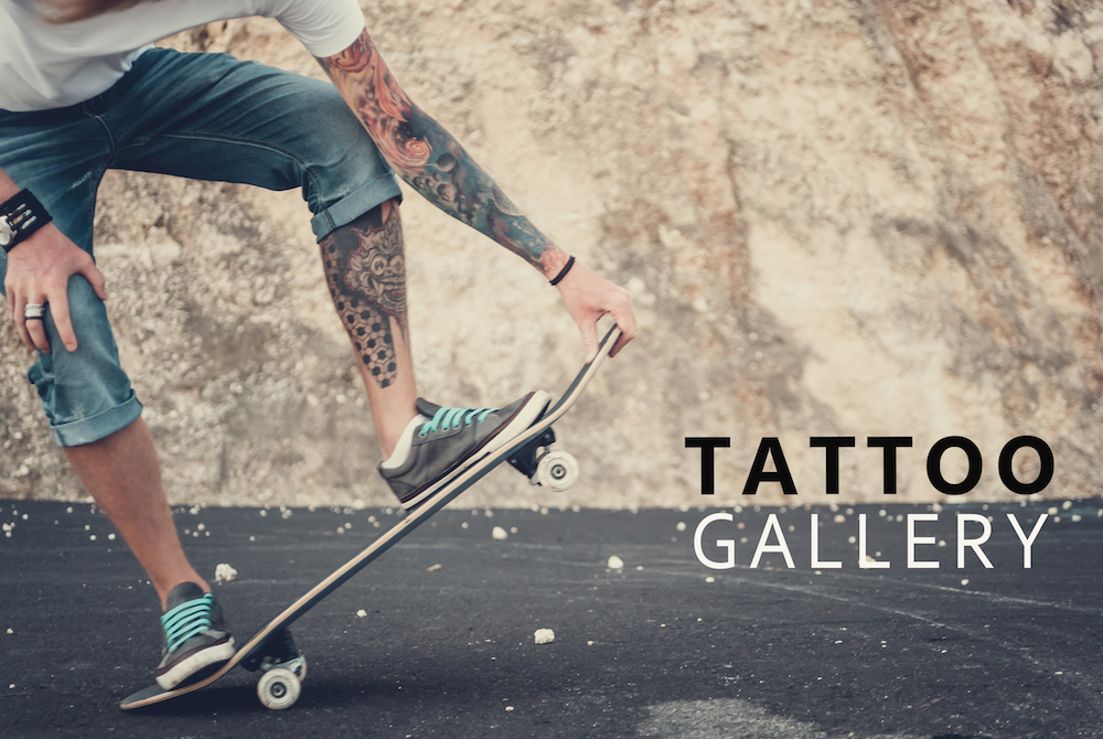 link for gallery of the Dublin Tattoo Gallery