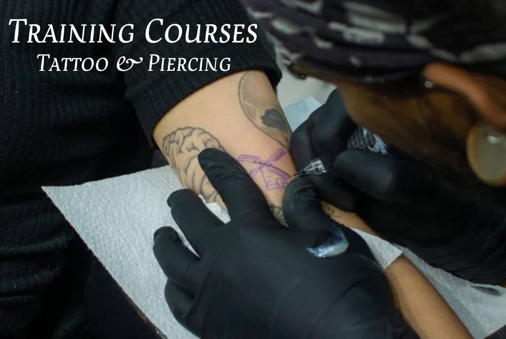 Book a Tattoo or Piercing training course